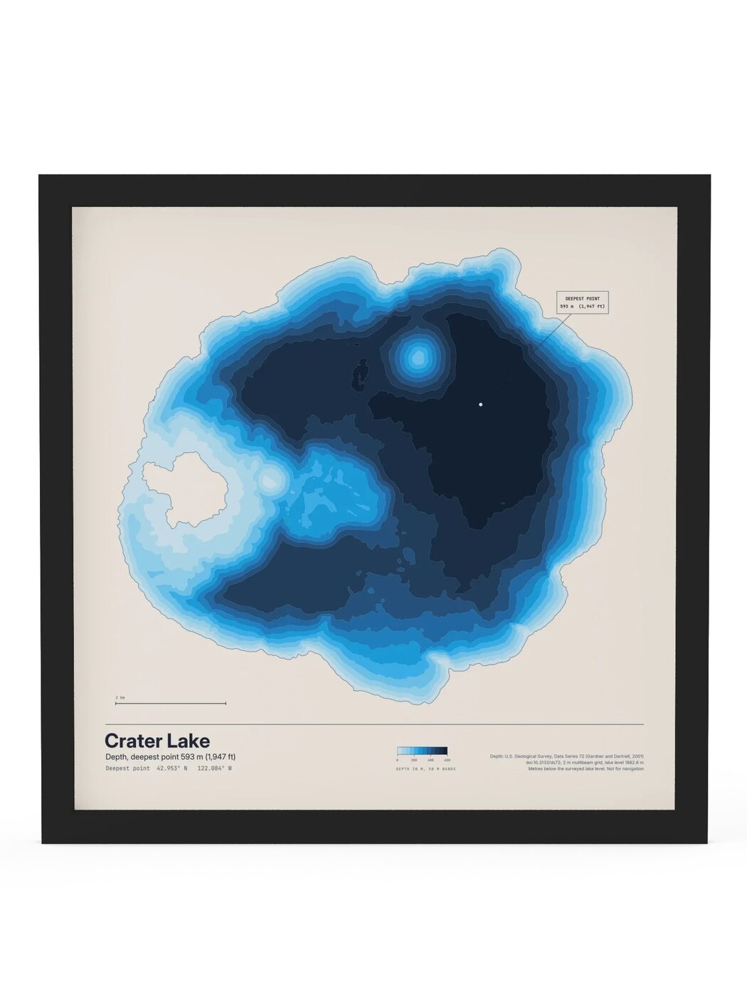 Depths — Crater Lake, photo 4
