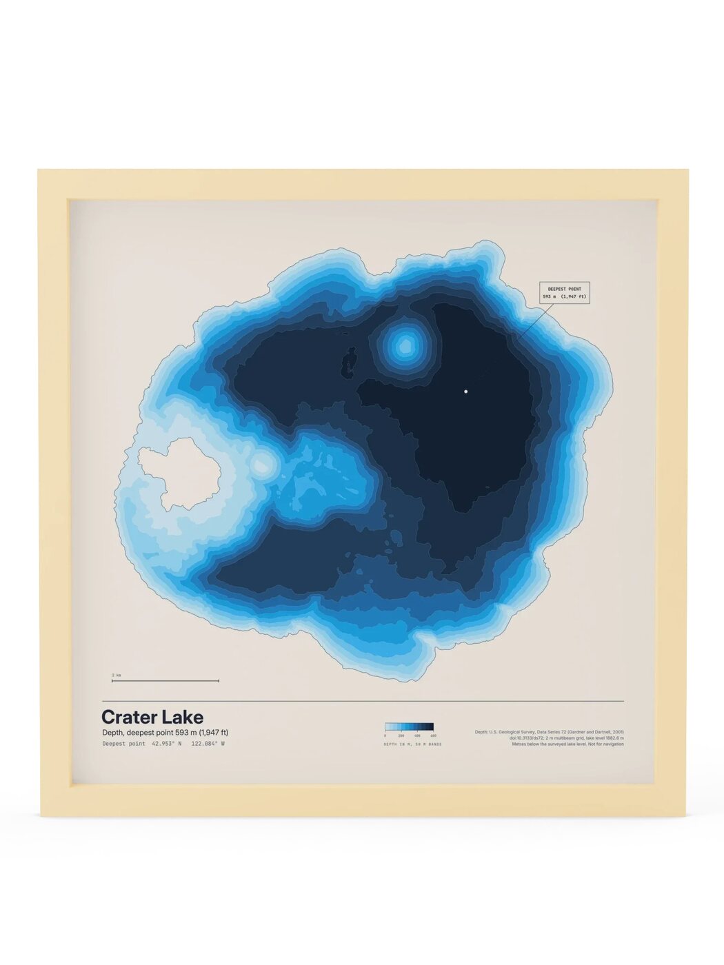 Depths — Crater Lake, photo 5