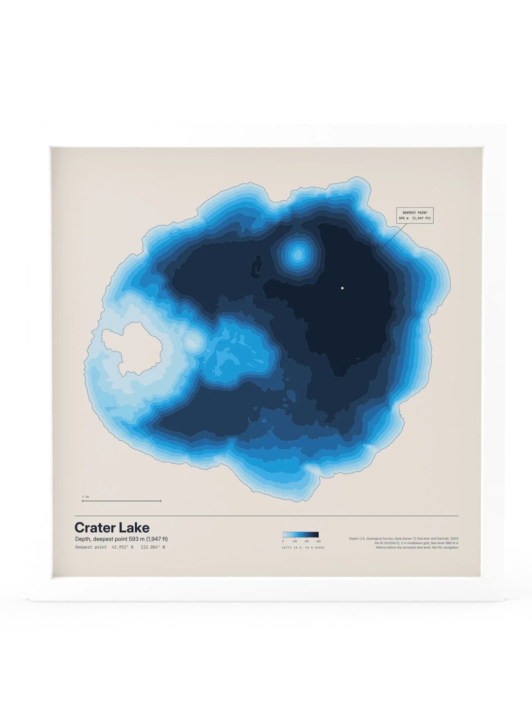 Depths — Crater Lake, photo 6