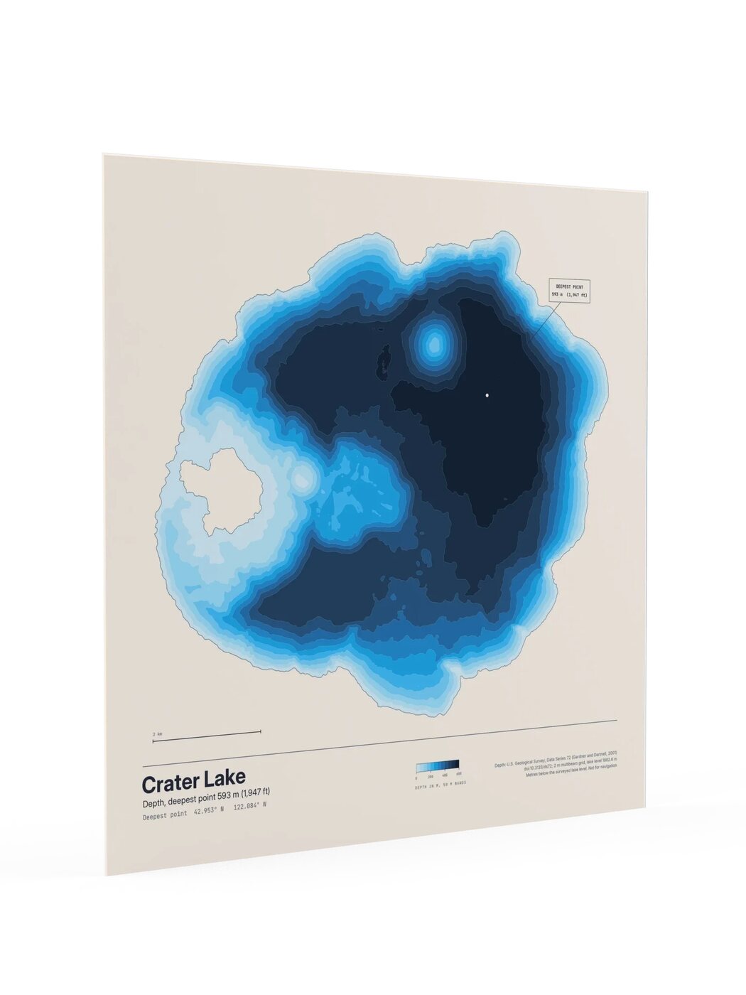 Depths — Crater Lake, photo 2
