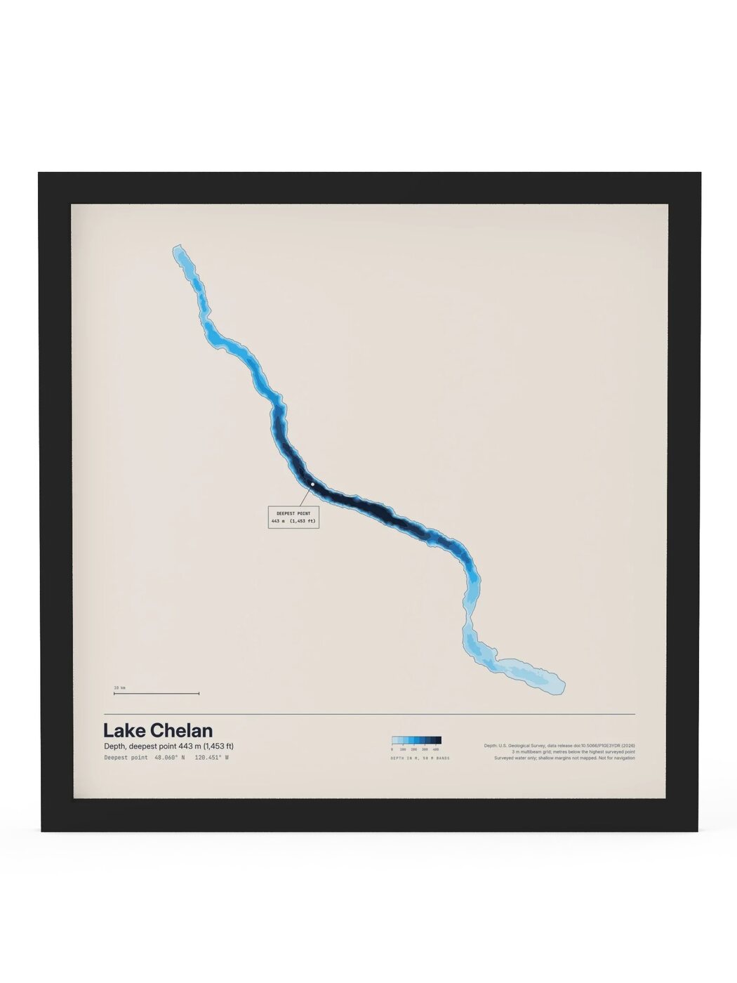 Depths — Lake Chelan, photo 4