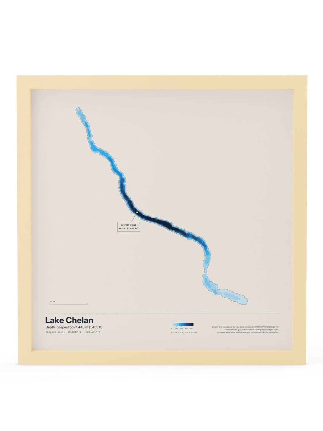 Depths — Lake Chelan, photo 5