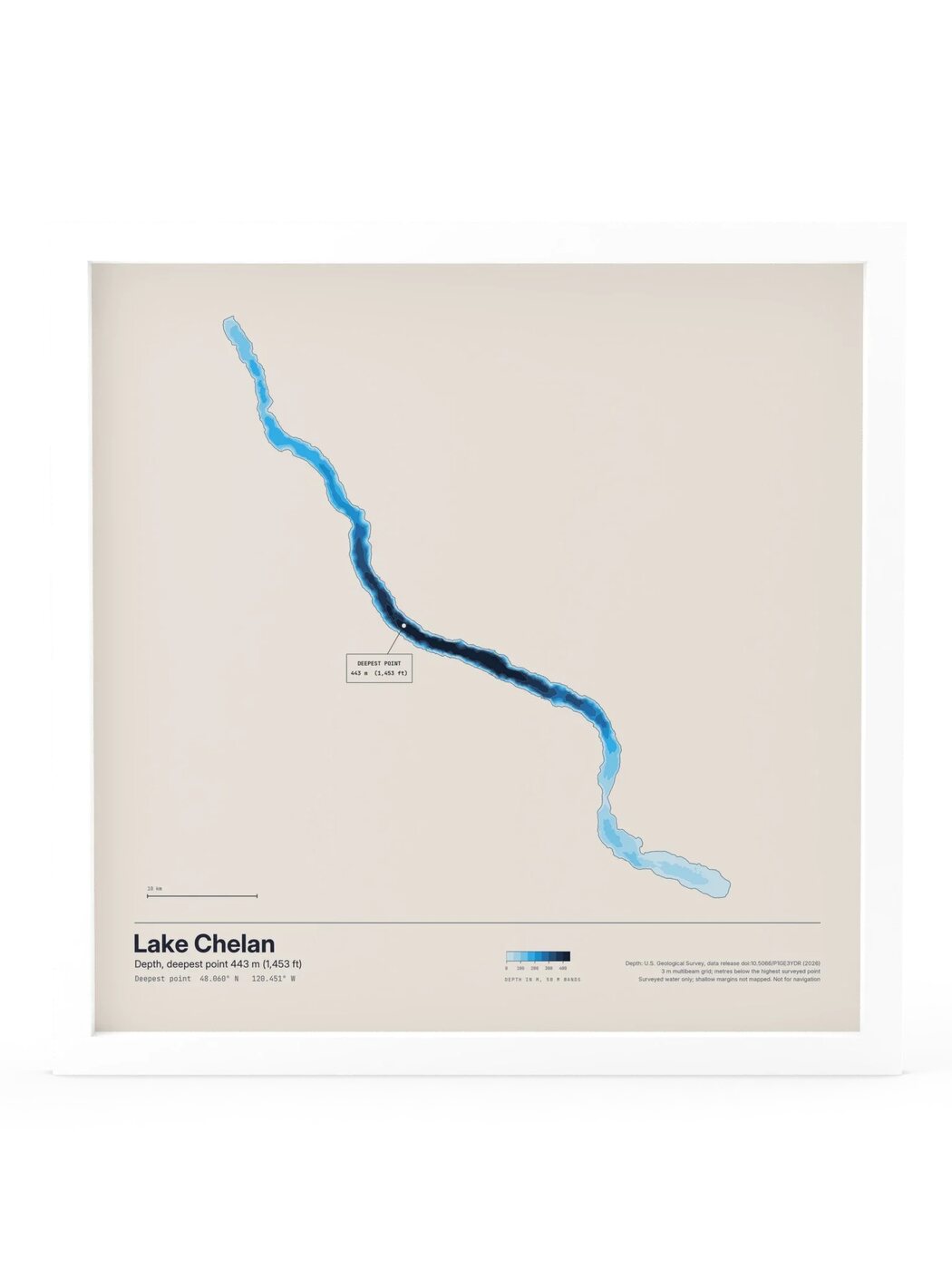 Depths — Lake Chelan, photo 6