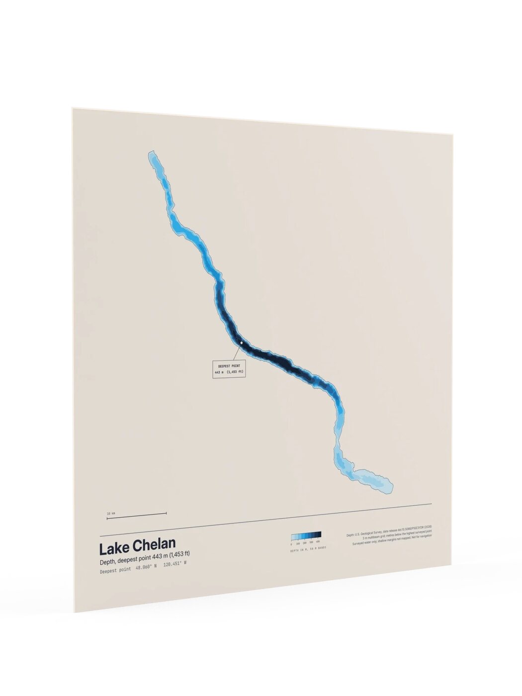 Depths — Lake Chelan, photo 2