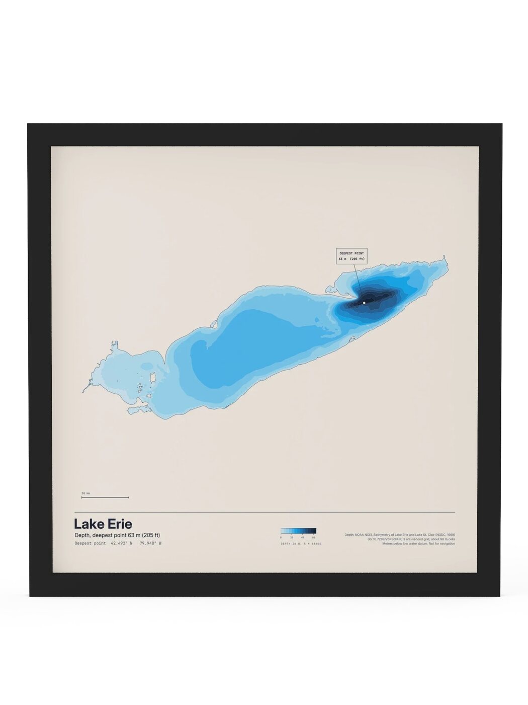 Depths — Lake Erie, photo 4