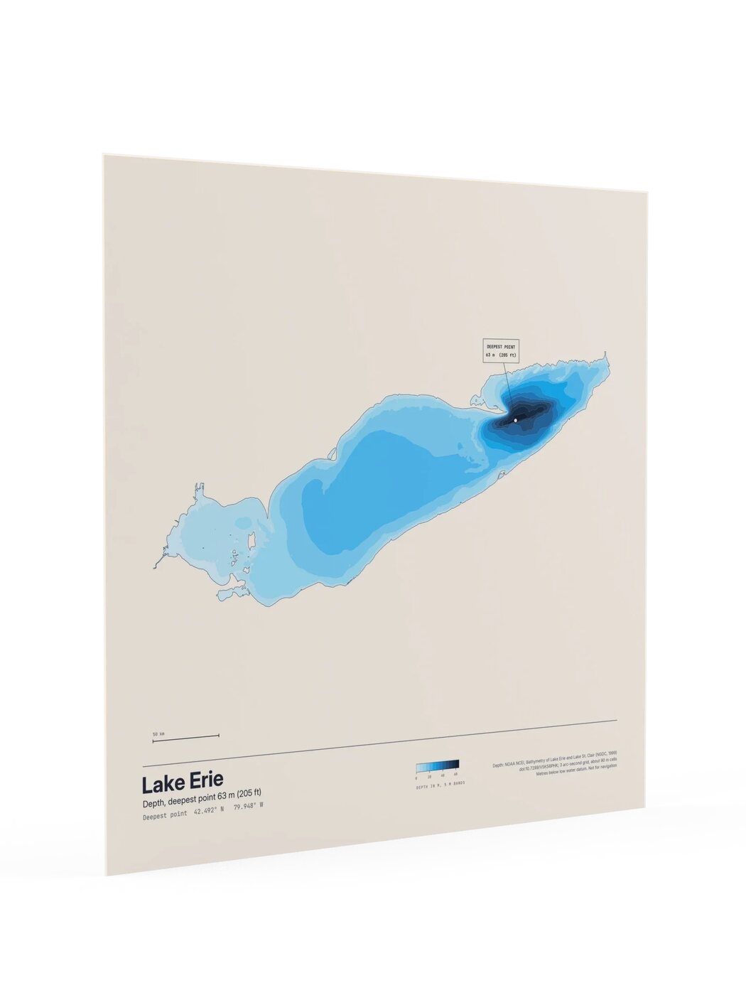 Depths — Lake Erie, photo 2