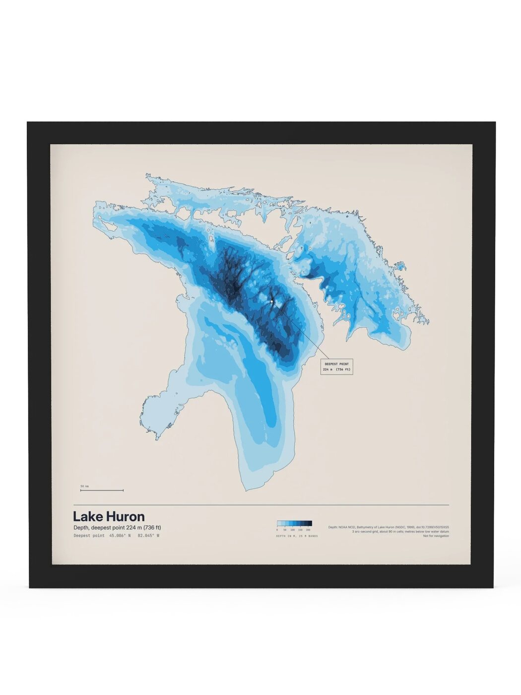Depths — Lake Huron, photo 4