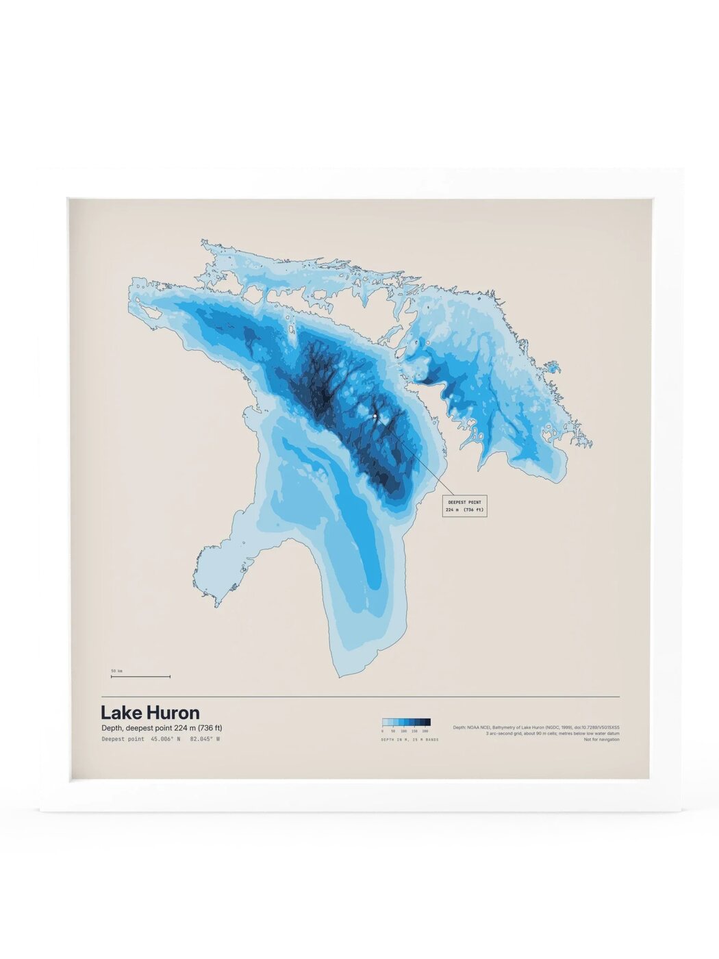 Depths — Lake Huron, photo 6