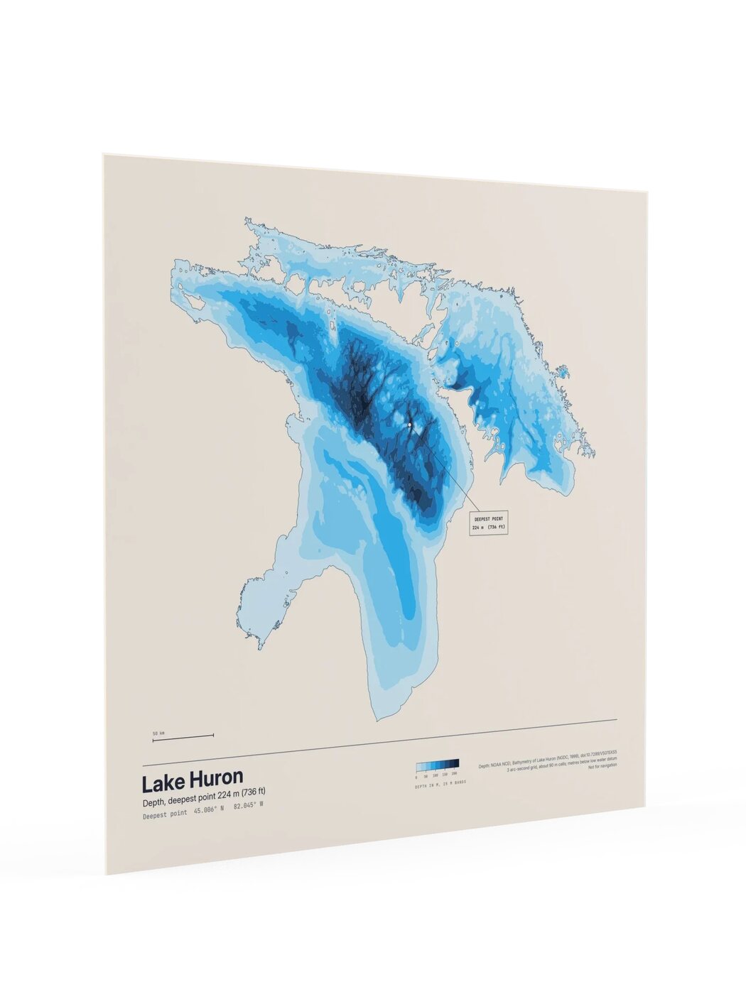 Depths — Lake Huron, photo 2