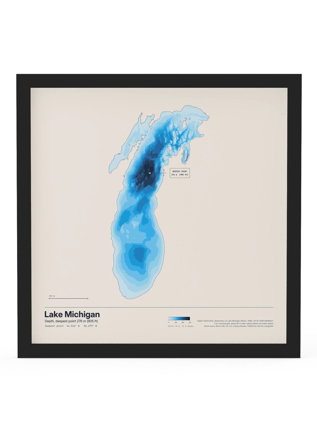 Depths — Lake Michigan, photo 4