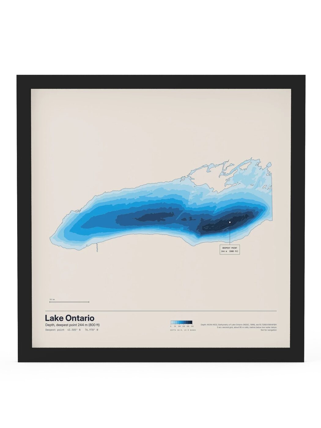 Depths — Lake Ontario, photo 4
