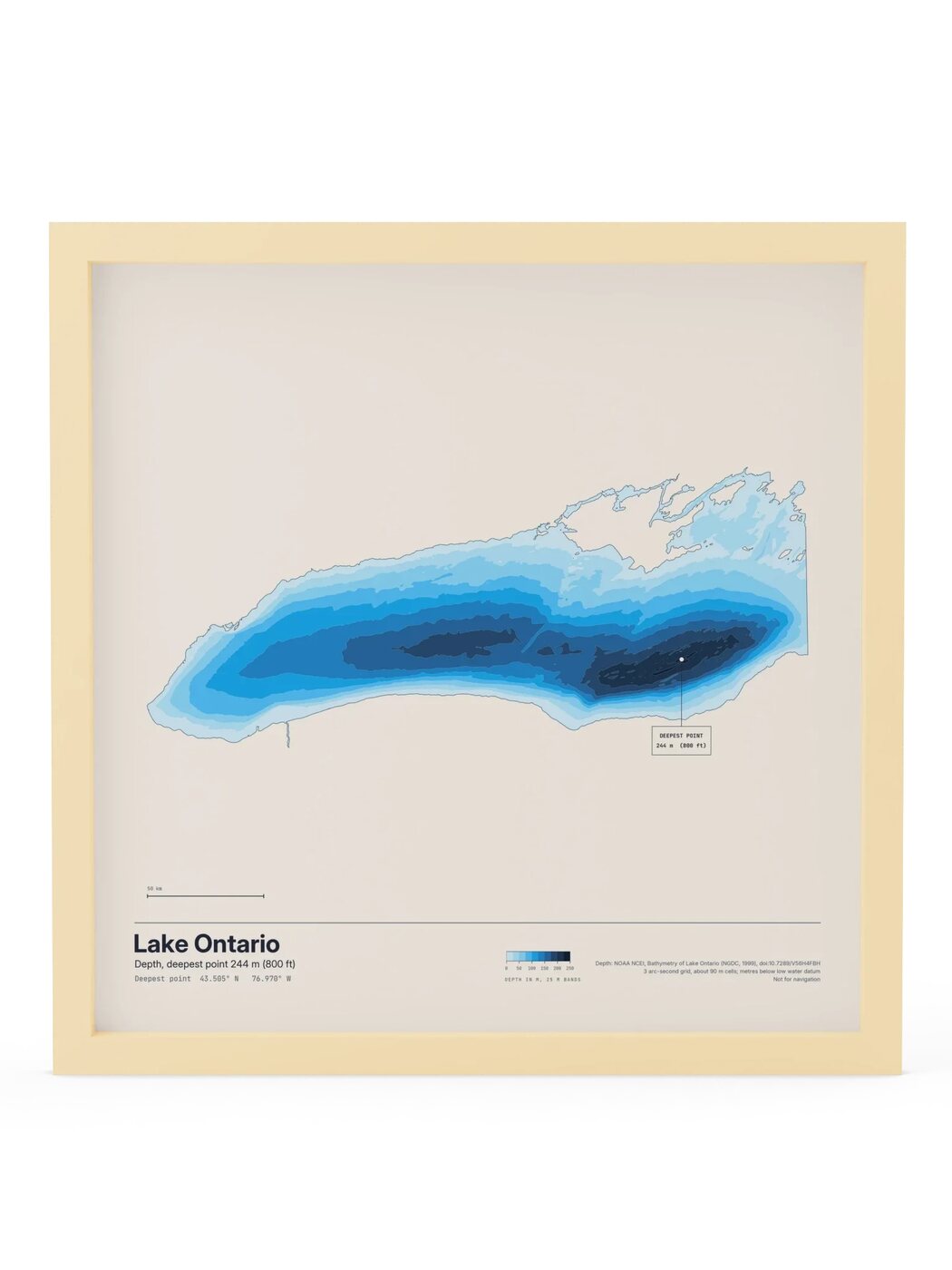 Depths — Lake Ontario, photo 5