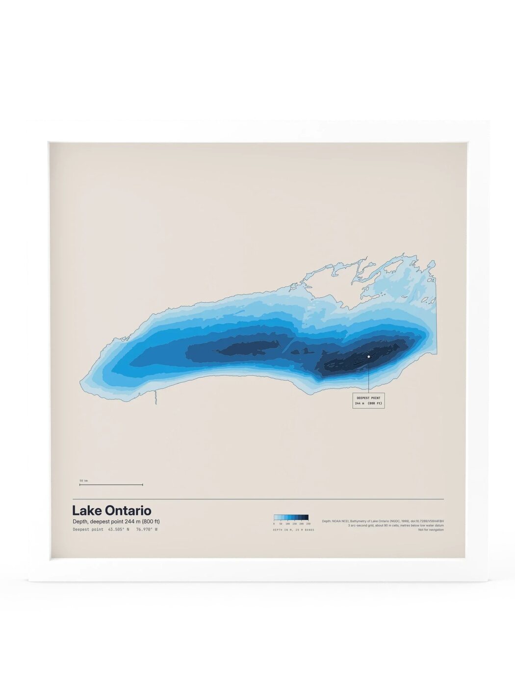 Depths — Lake Ontario, photo 6