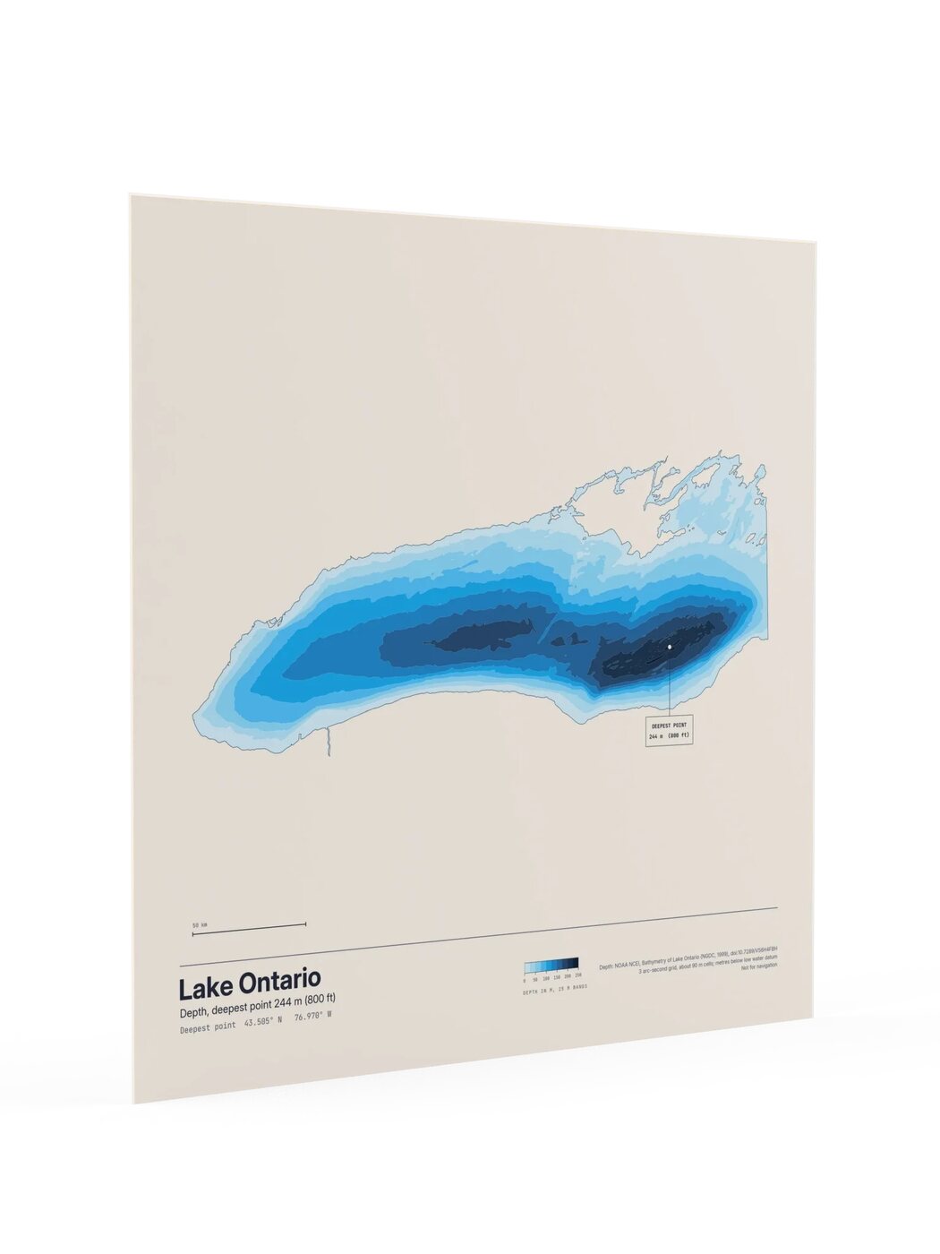 Depths — Lake Ontario, photo 2