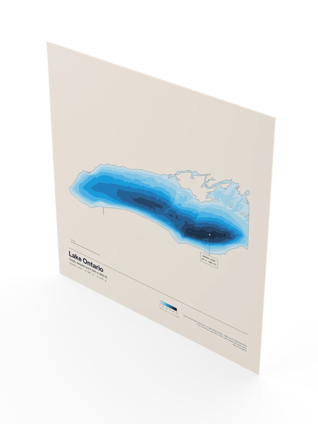 Depths — Lake Ontario, photo 3