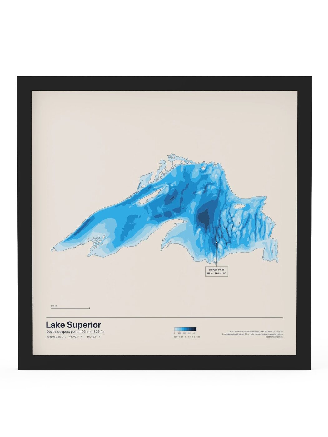 Depths — Lake Superior, photo 4