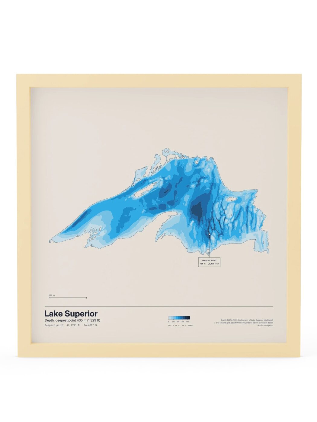 Depths — Lake Superior, photo 5