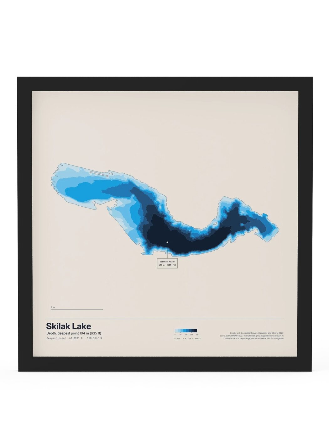 Depths — Skilak Lake, photo 4