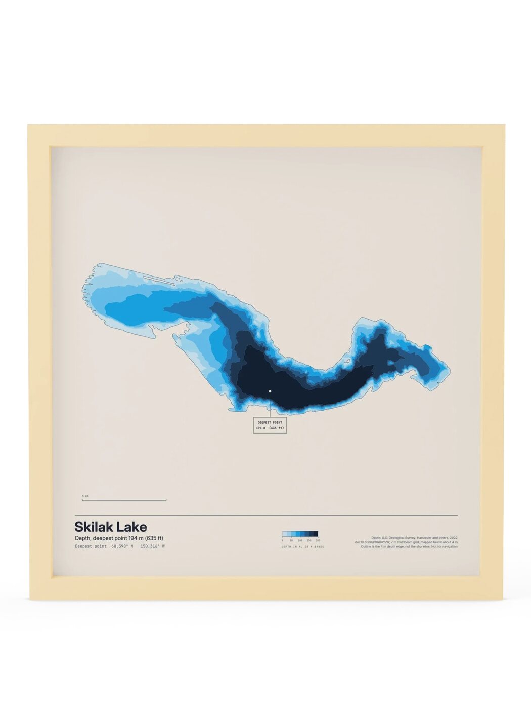 Depths — Skilak Lake, photo 5