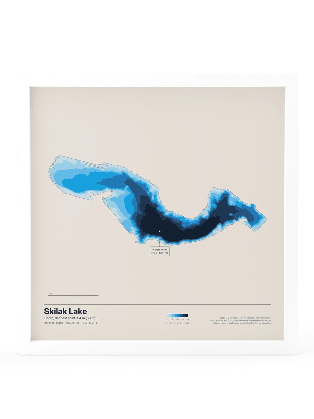 Depths — Skilak Lake, photo 6