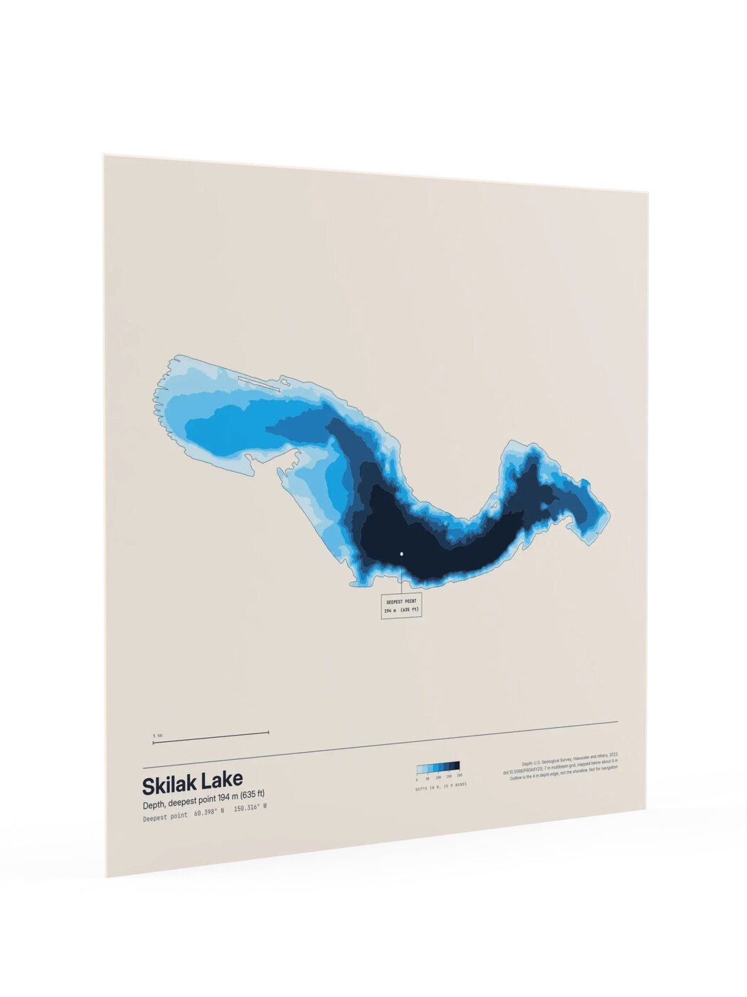 Depths — Skilak Lake, photo 2