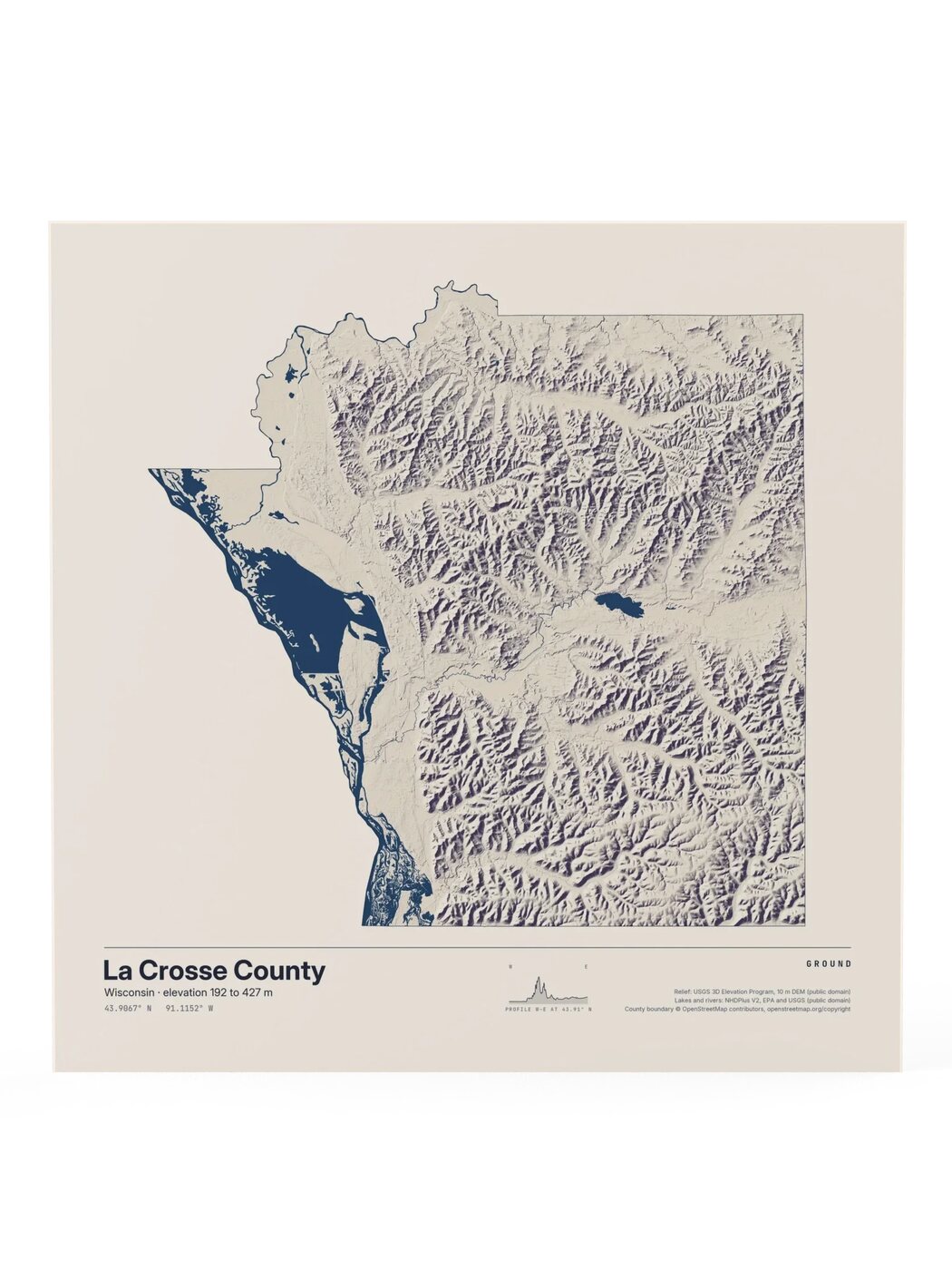 Ground — La Crosse County, WI
