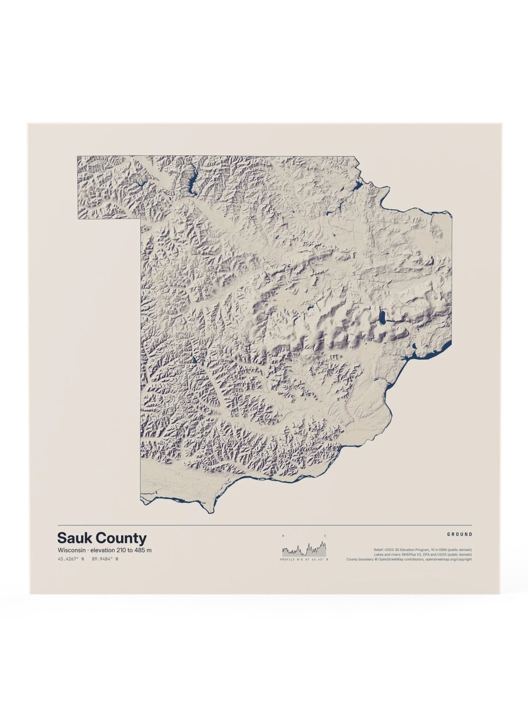 Ground — Sauk County, WI