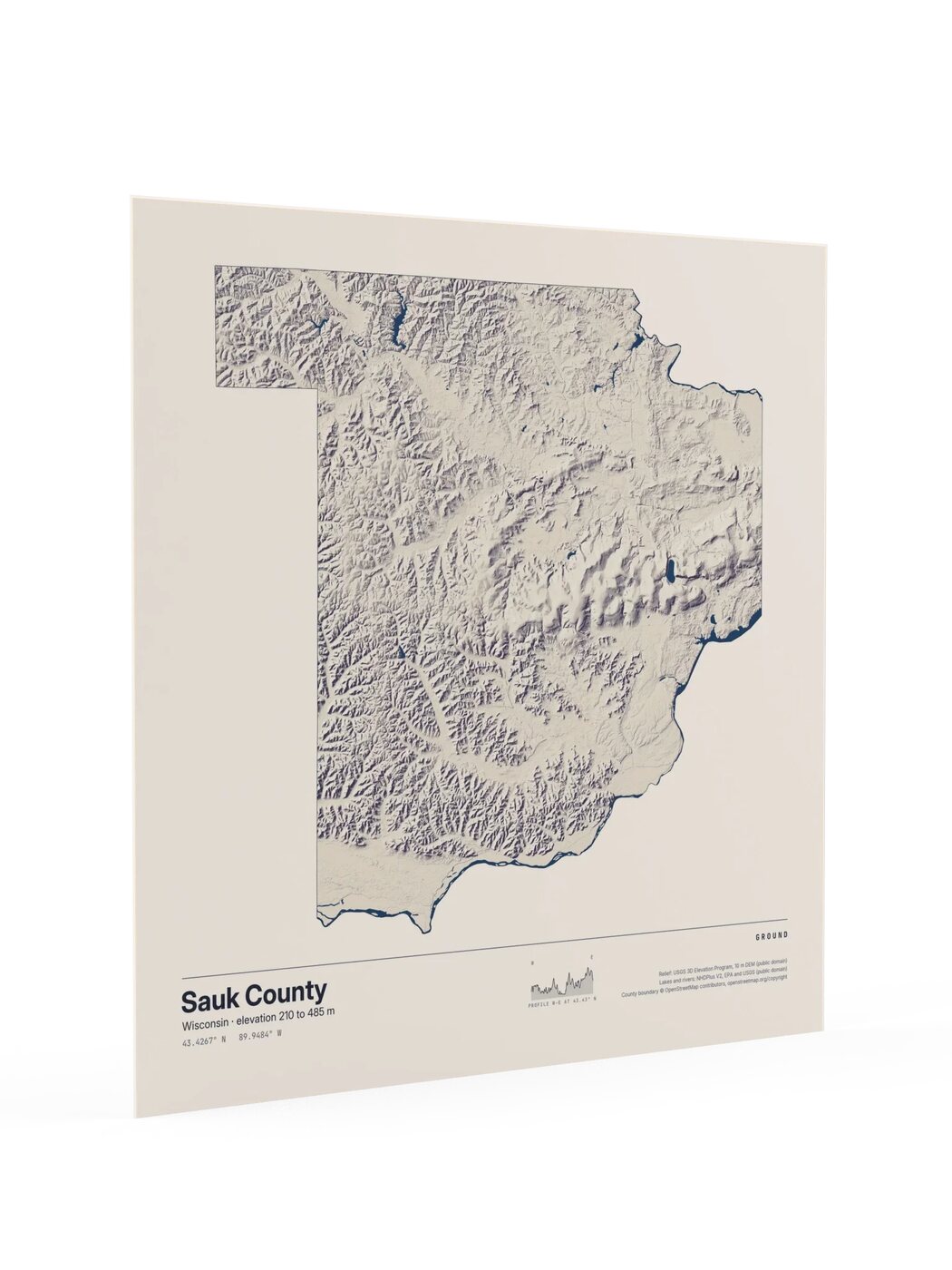 Ground — Sauk County, WI, photo 2