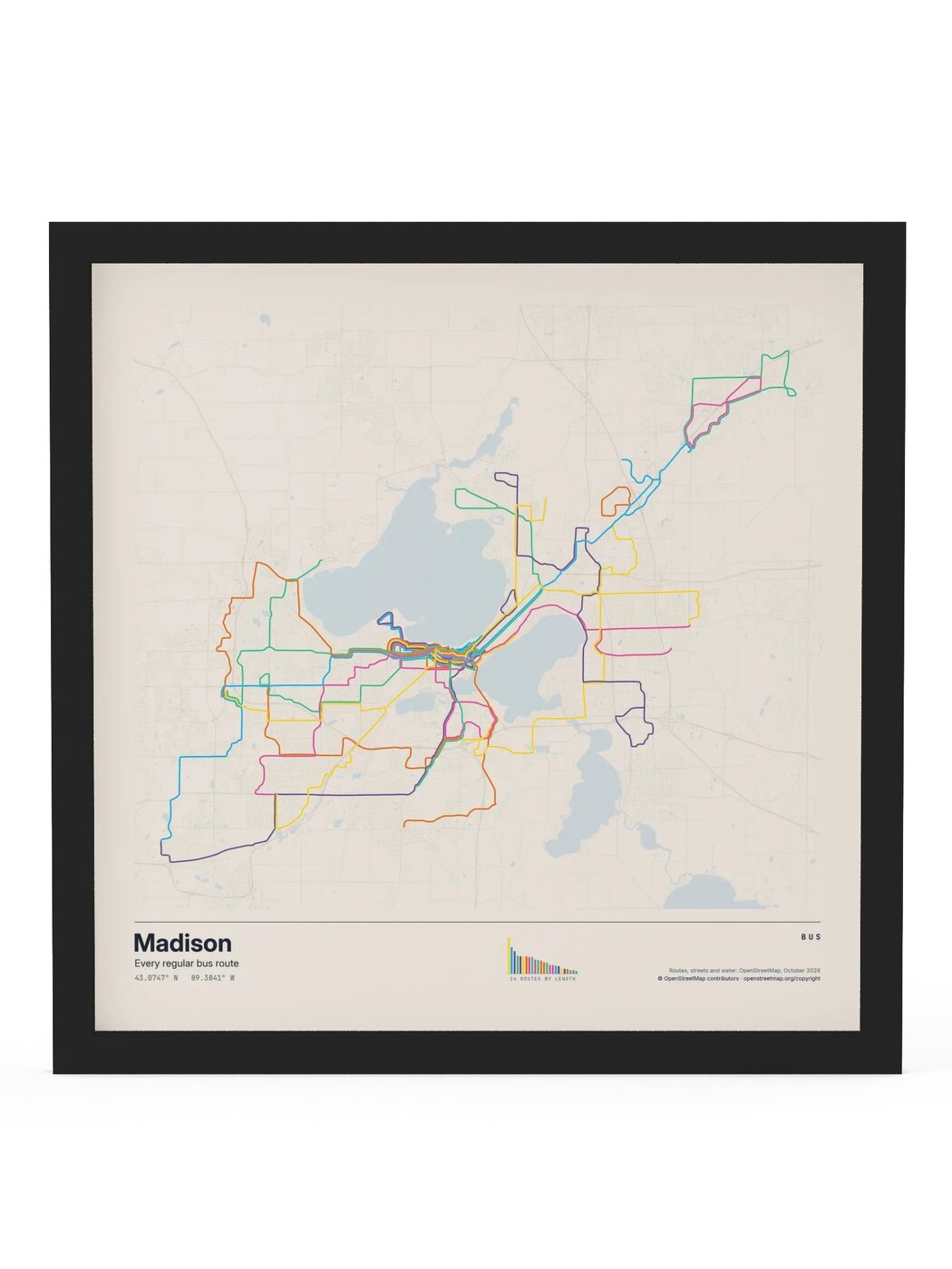 Routes — Madison WI, photo 4