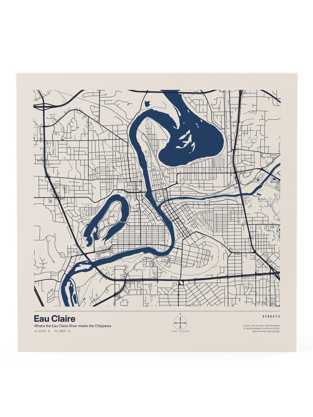 Streets — Eau Claire, WI