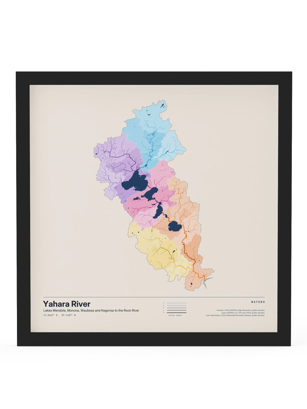 Waters — Yahara Watershed, Madison WI, photo 4
