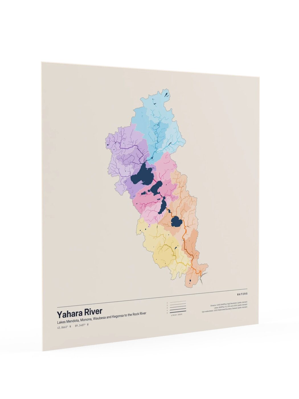 Waters — Yahara Watershed, Madison WI, photo 2