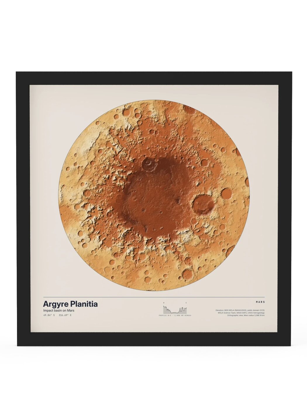 Worlds — Argyre Planitia, Mars, photo 4