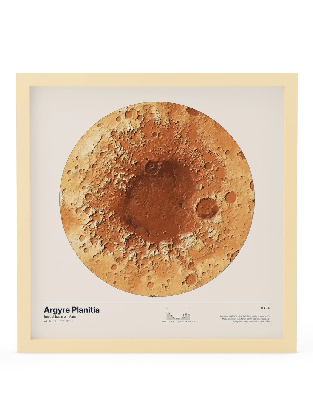 Worlds — Argyre Planitia, Mars, photo 5