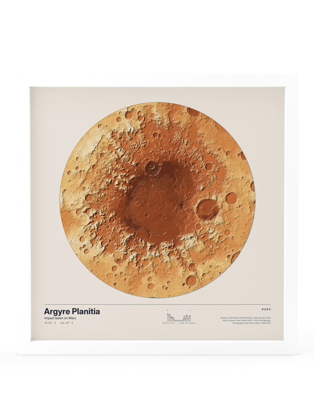 Worlds — Argyre Planitia, Mars, photo 6