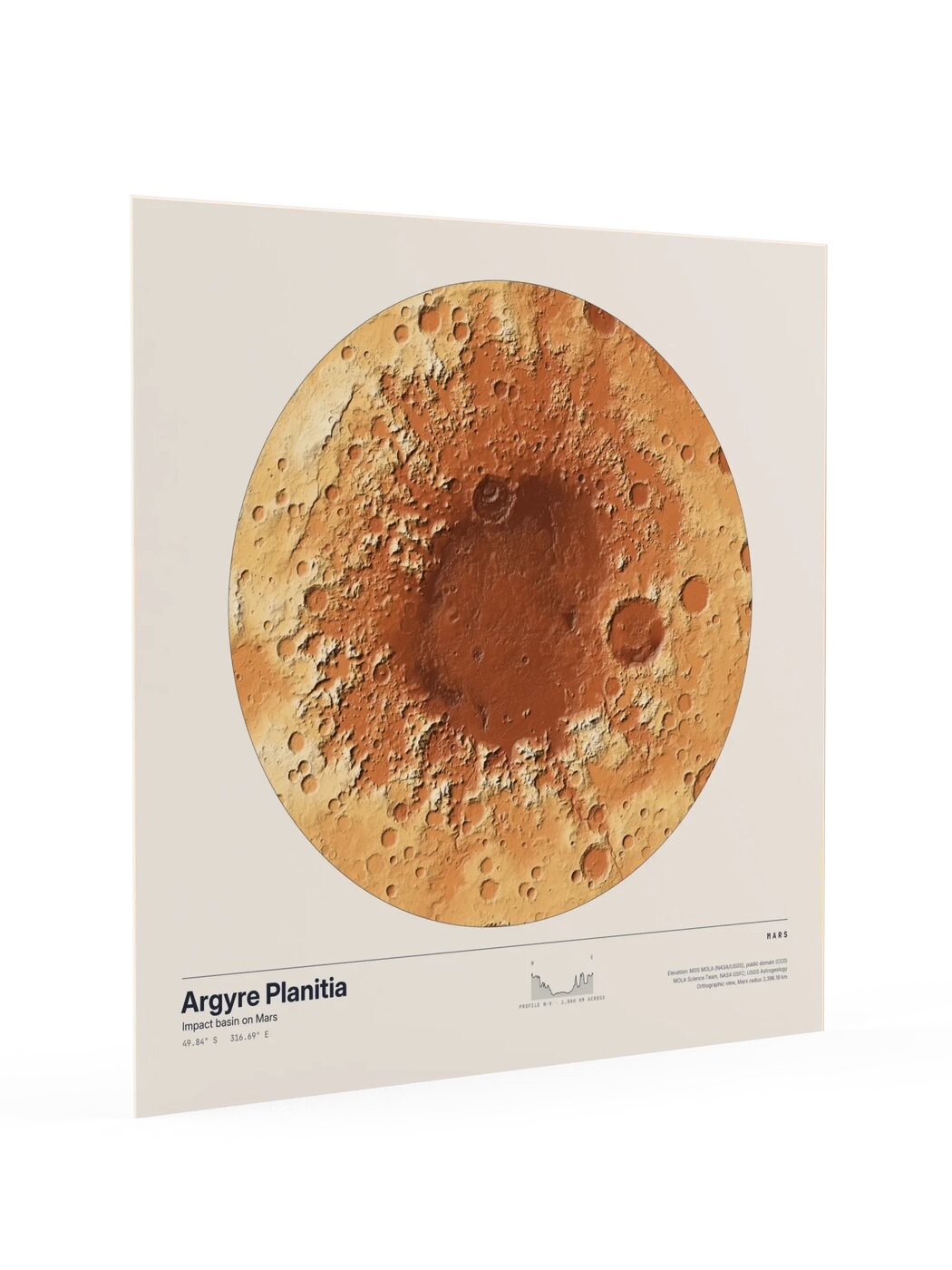 Worlds — Argyre Planitia, Mars, photo 2