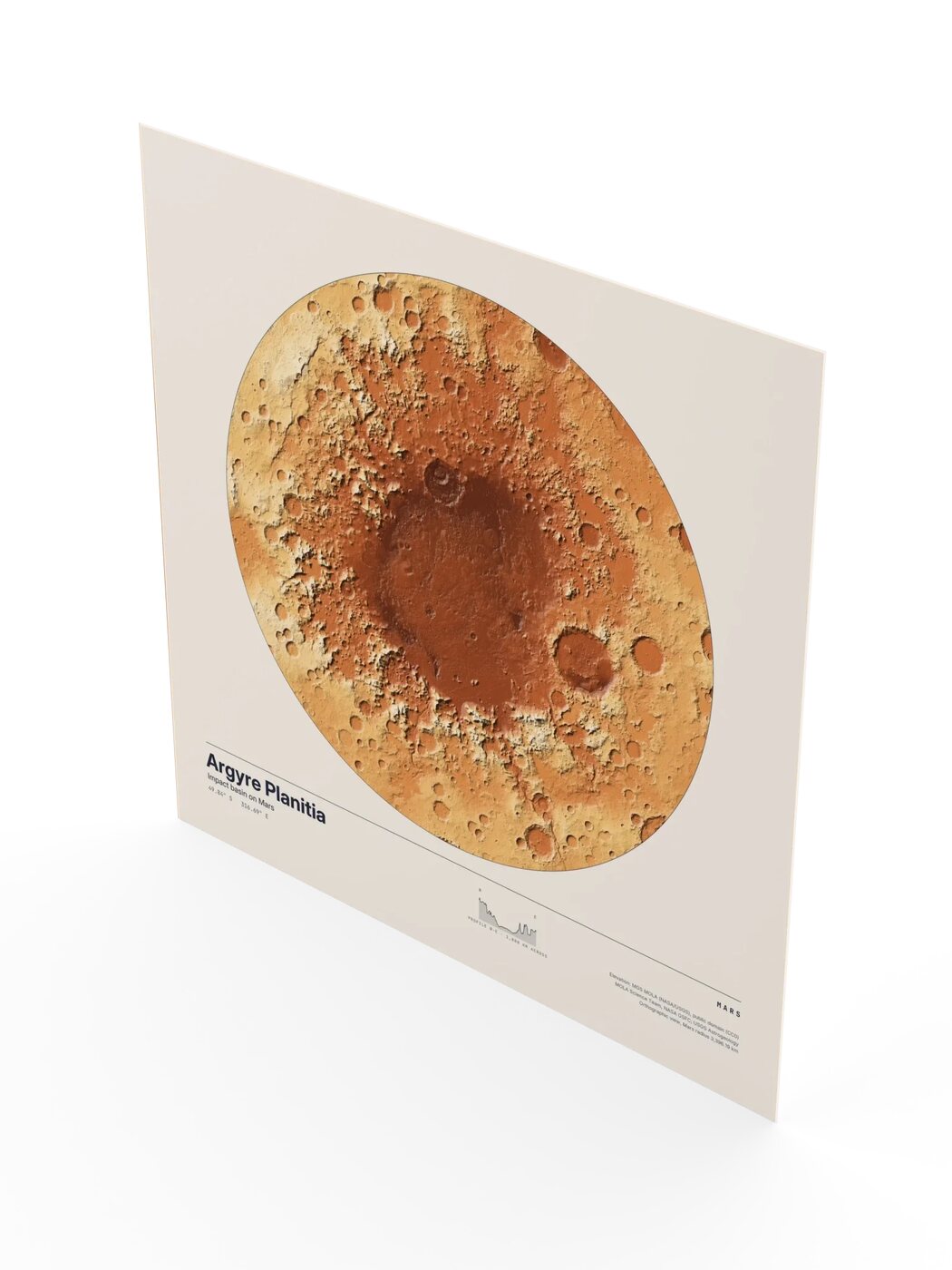 Worlds — Argyre Planitia, Mars, photo 3