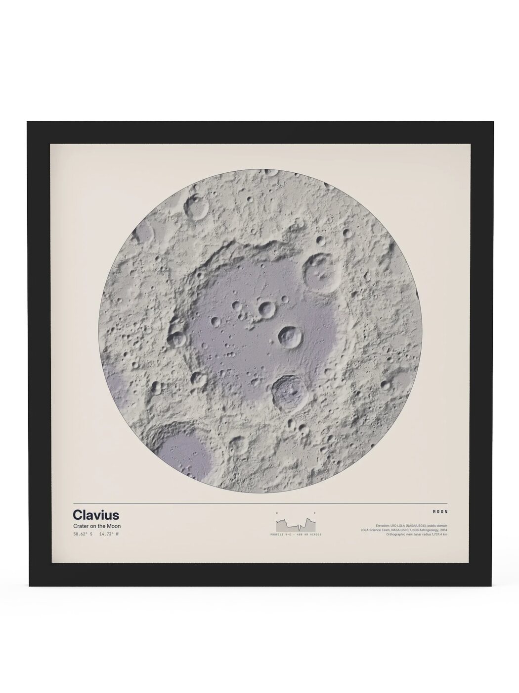 Worlds — Clavius, the Moon, photo 4