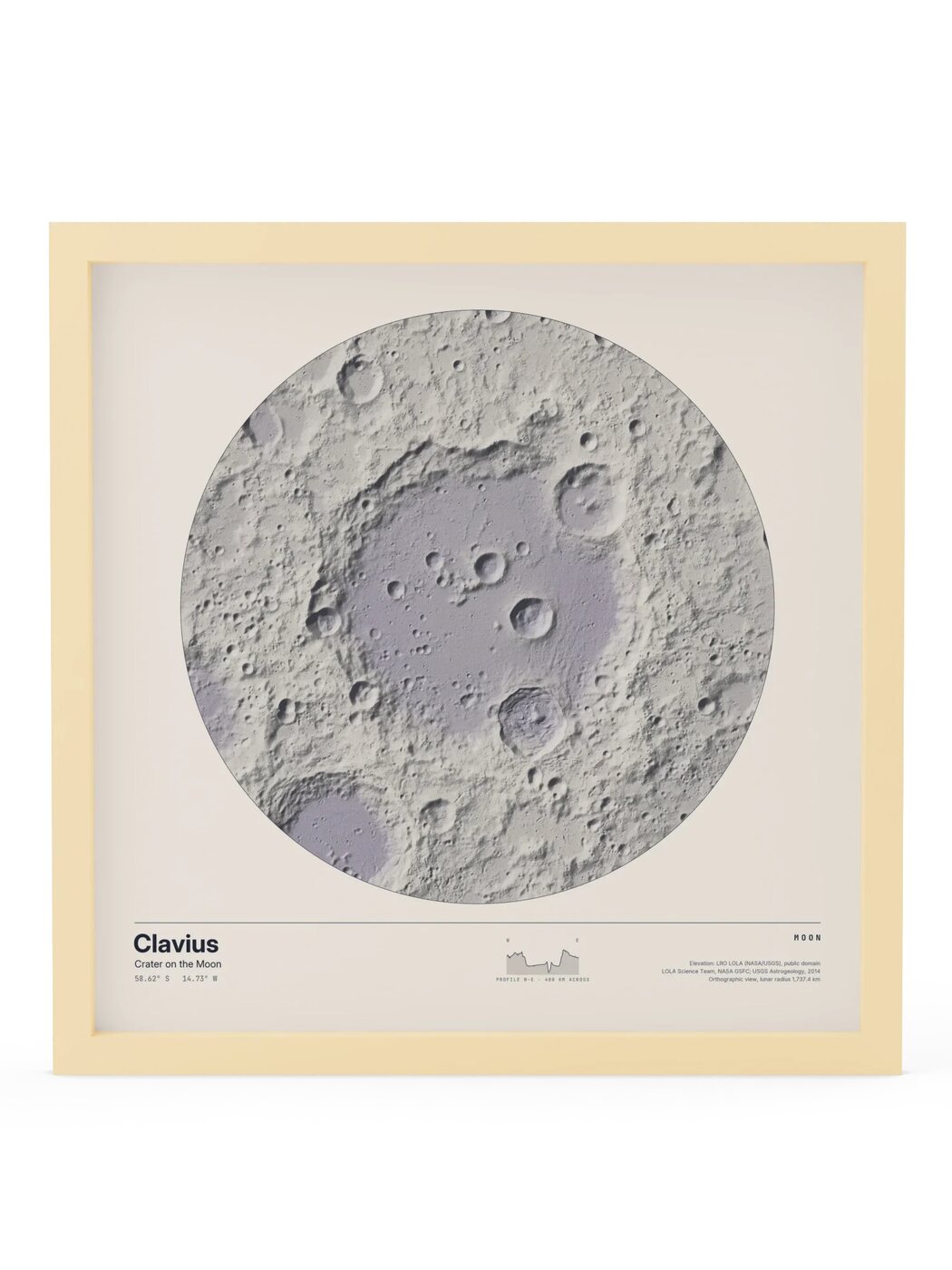 Worlds — Clavius, the Moon, photo 5