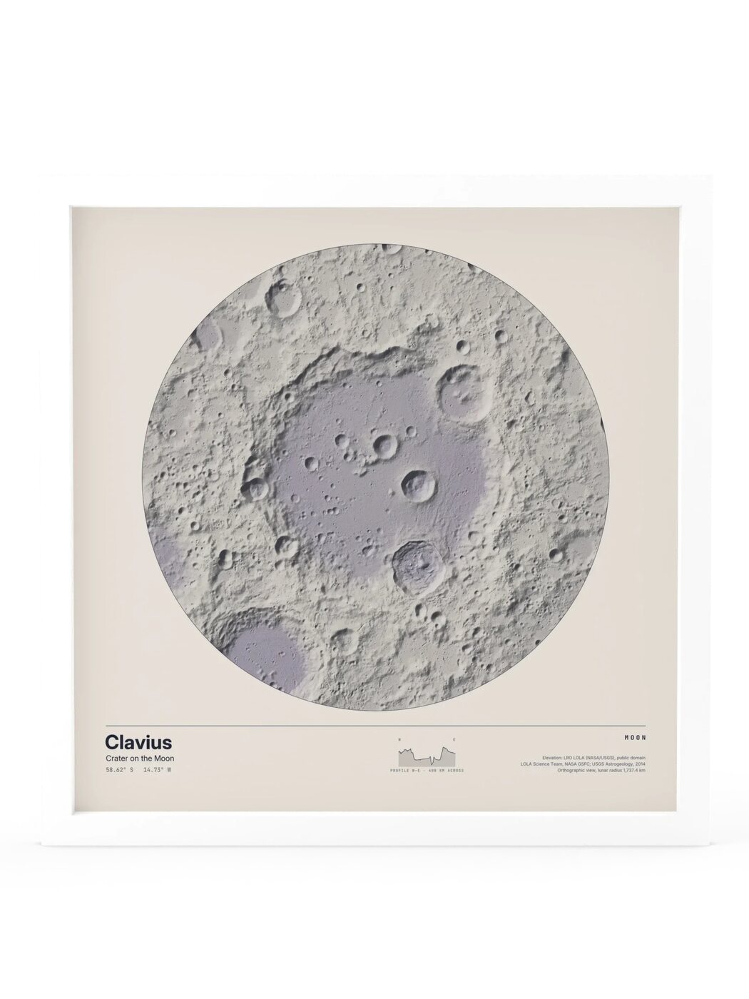 Worlds — Clavius, the Moon, photo 6