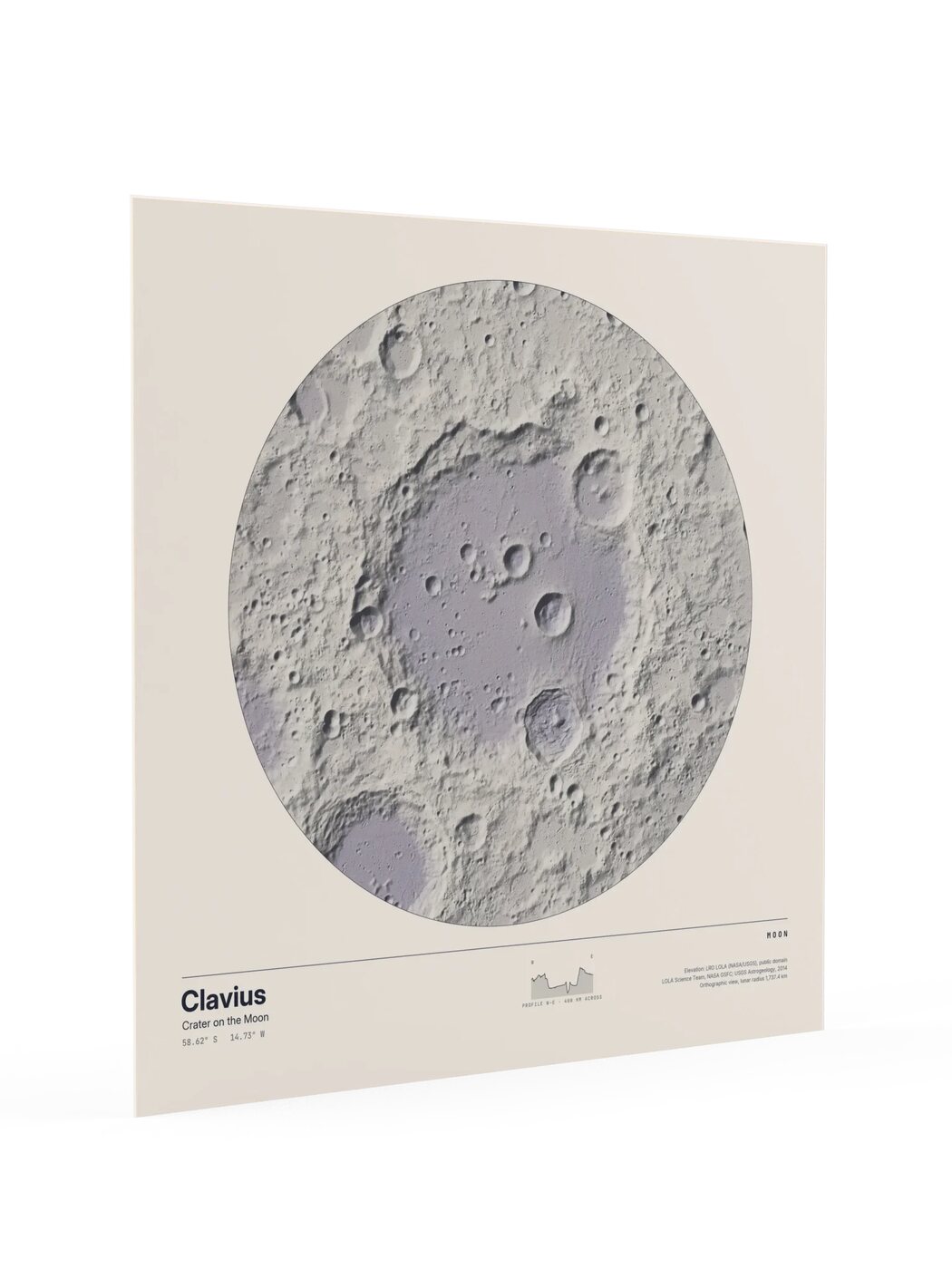 Worlds — Clavius, the Moon, photo 2