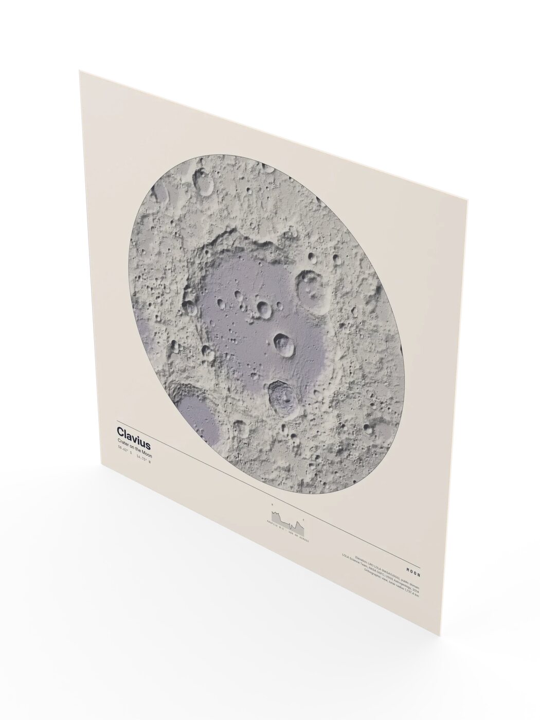 Worlds — Clavius, the Moon, photo 3