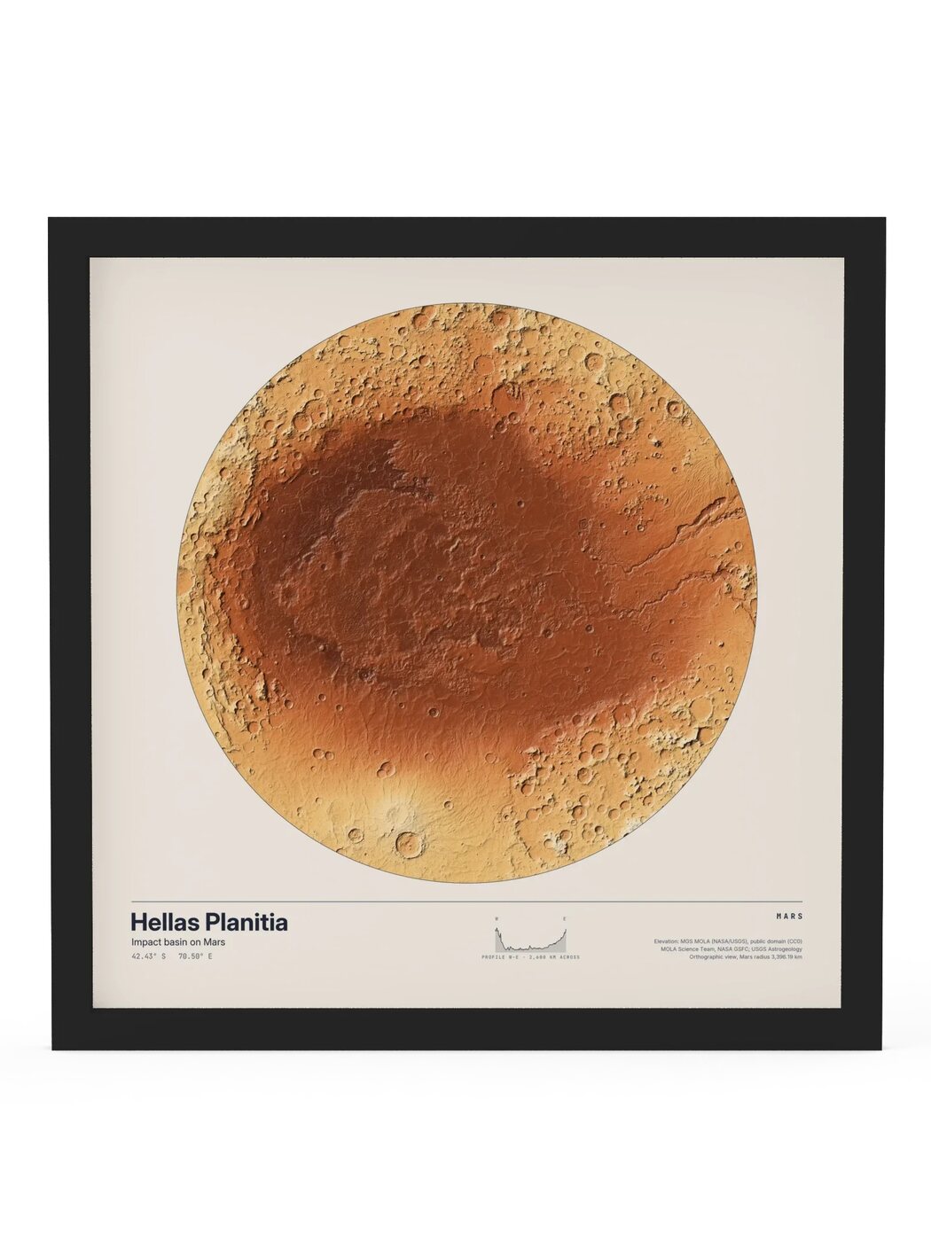 Worlds — Hellas Planitia, Mars, photo 4
