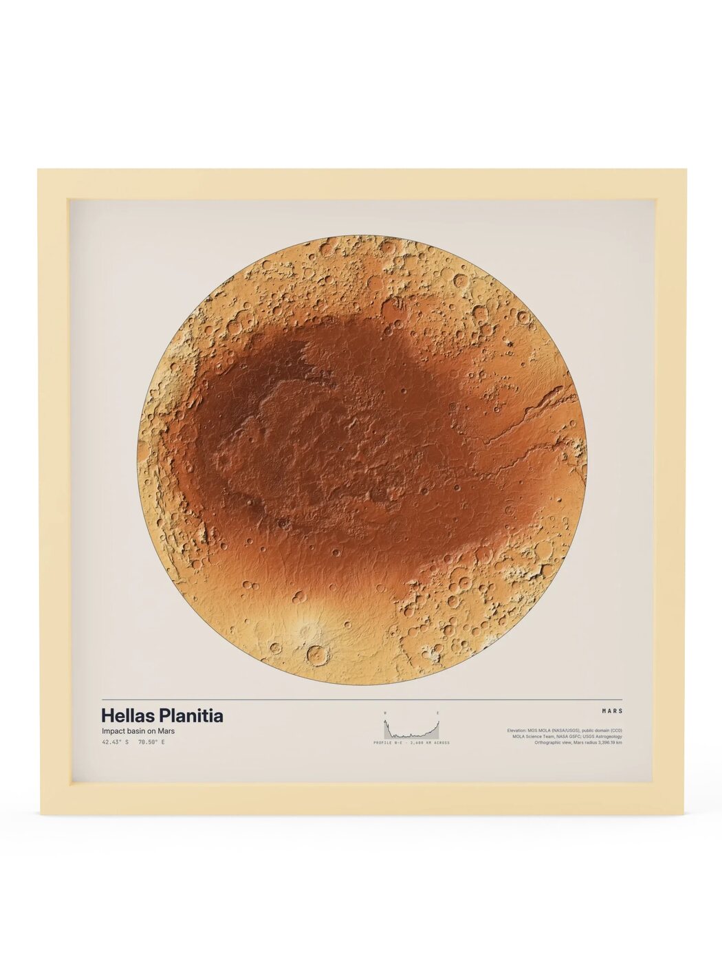 Worlds — Hellas Planitia, Mars, photo 5
