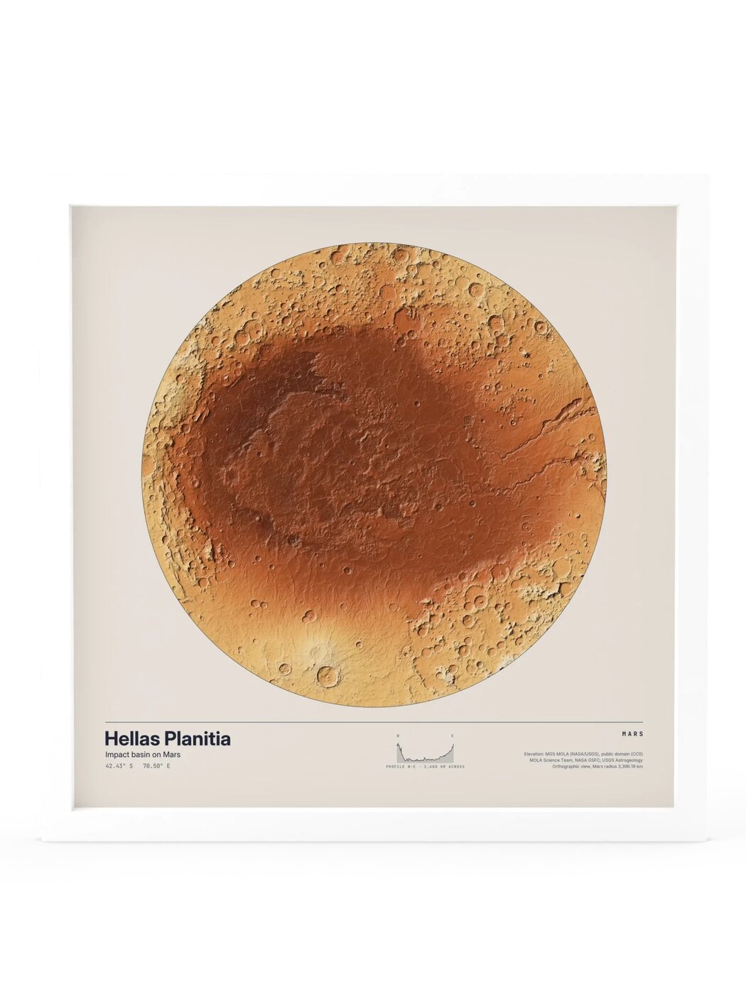 Worlds — Hellas Planitia, Mars, photo 6