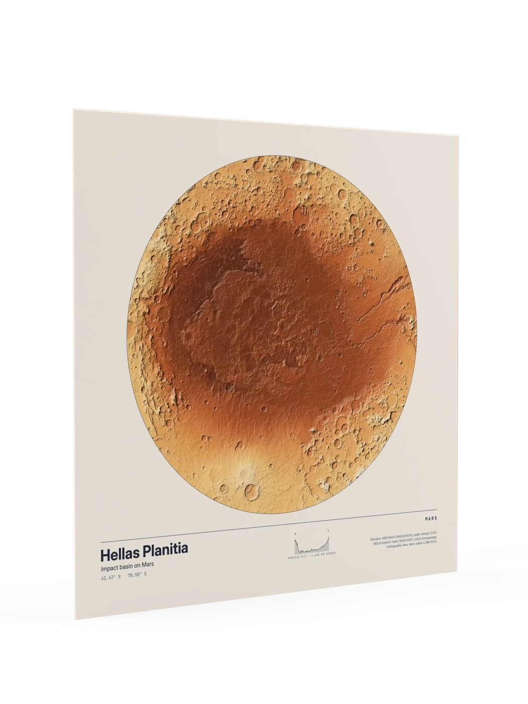 Worlds — Hellas Planitia, Mars, photo 2