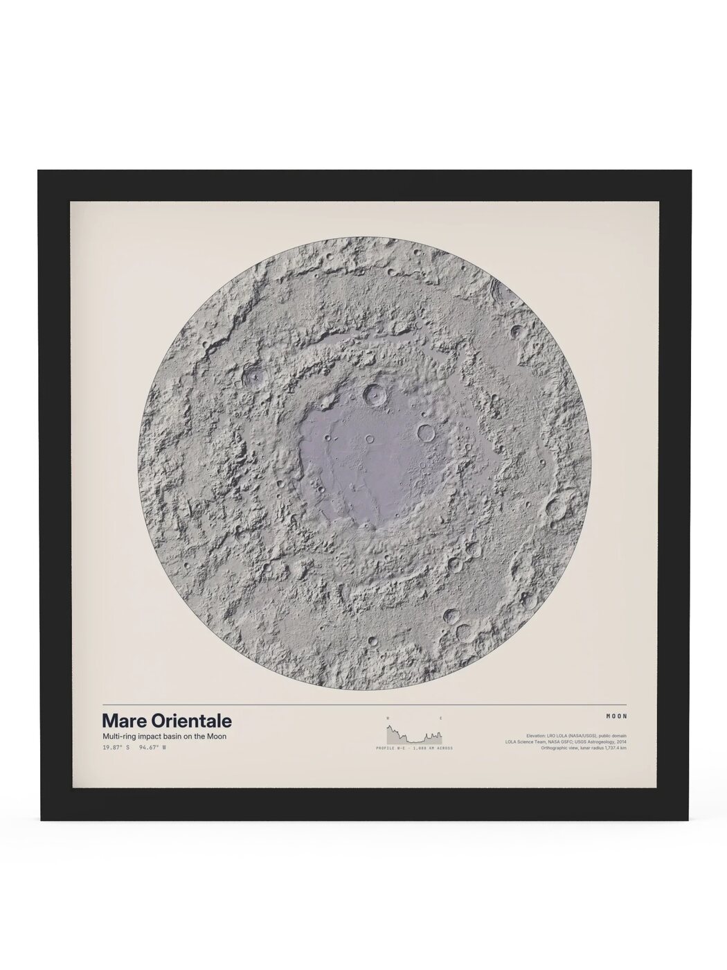 Worlds — Mare Orientale, the Moon, photo 4