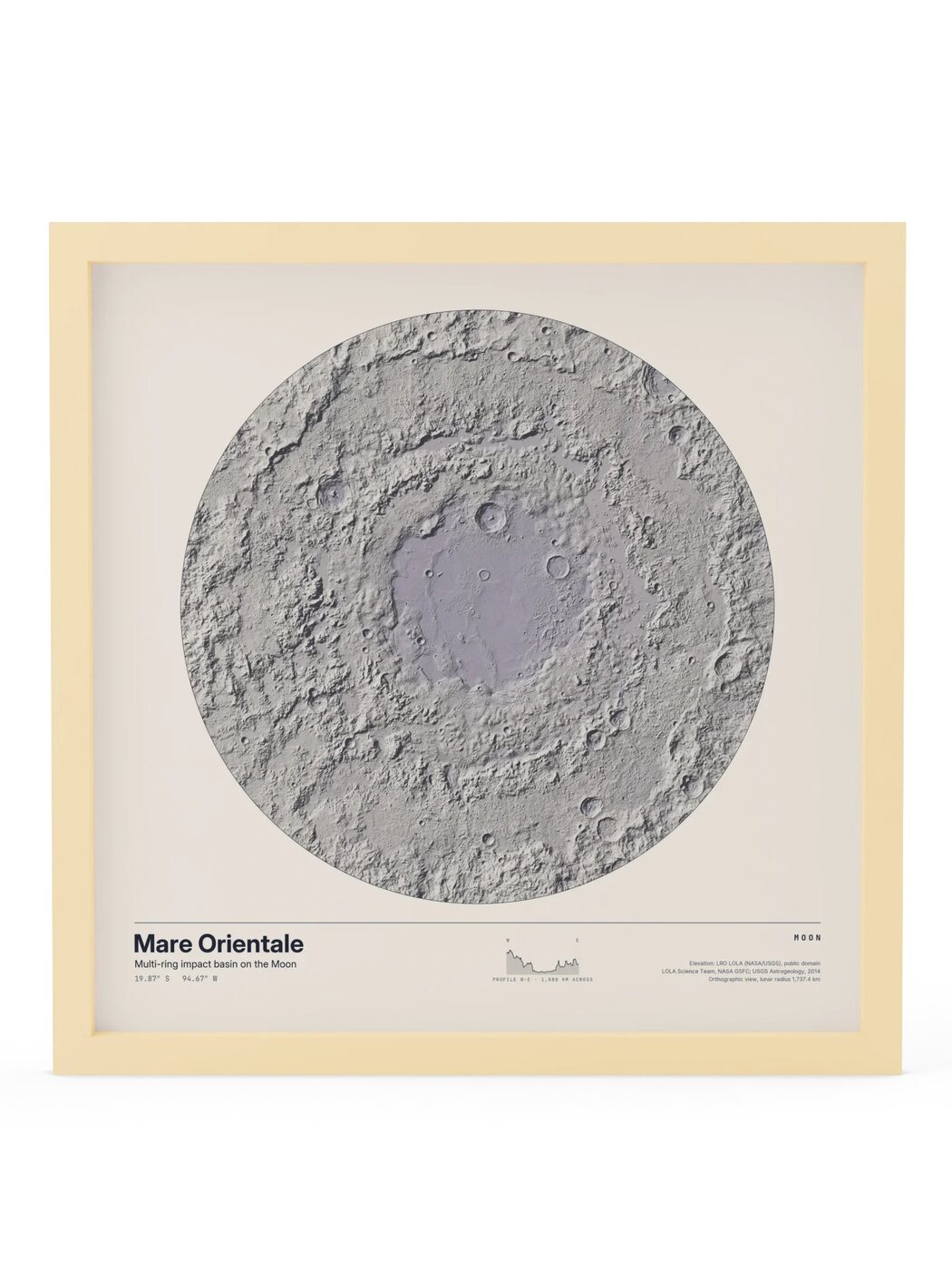 Worlds — Mare Orientale, the Moon, photo 5