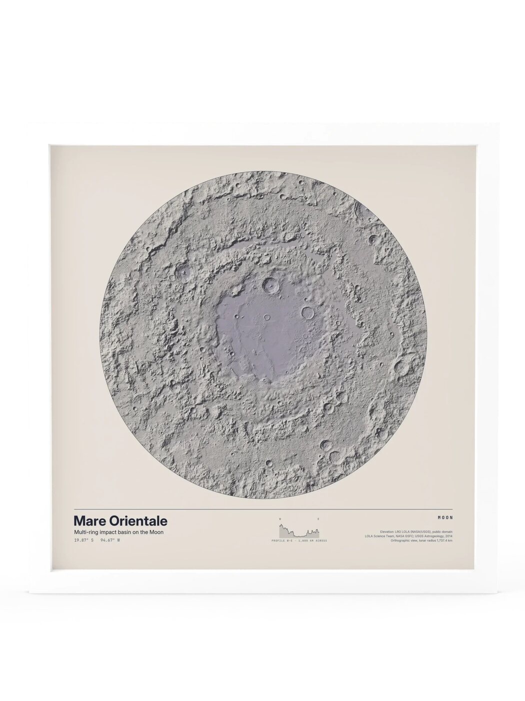 Worlds — Mare Orientale, the Moon, photo 6