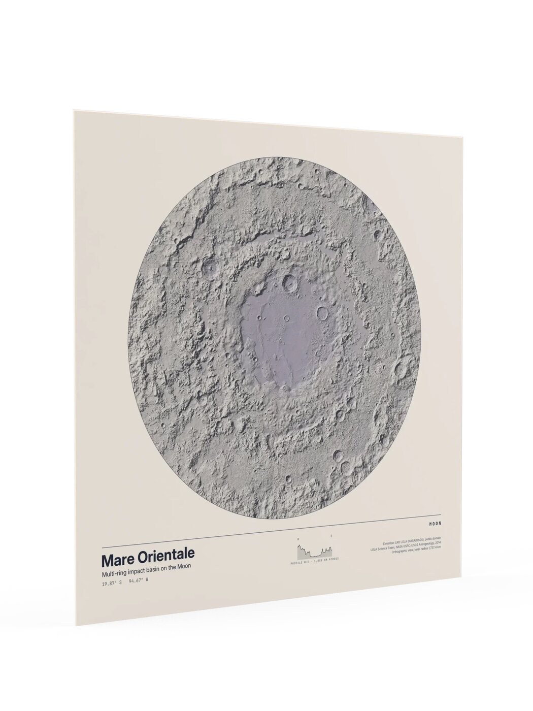 Worlds — Mare Orientale, the Moon, photo 2